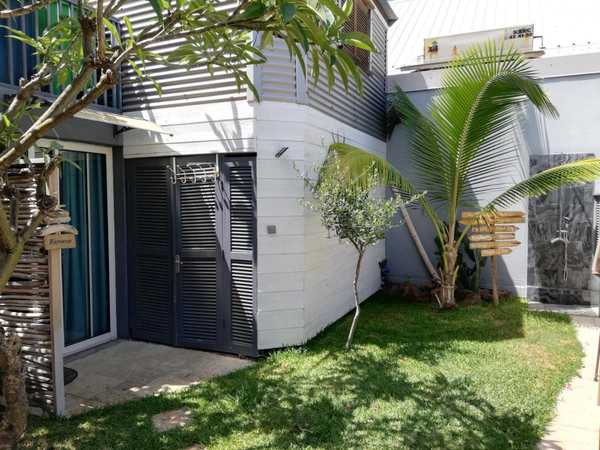 Studio Independant Dans Propriete Avec Piscine Et Wifi Apartamento Saint-Gilles-les Bains Exterior foto